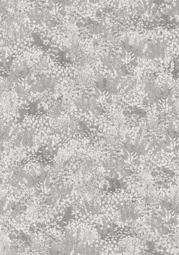 Petite Fleur, Platinum Pearl - Cole & Son