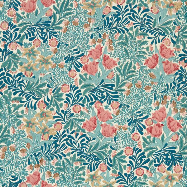 Bower Indigo/Barbed Berry - Morris & Co