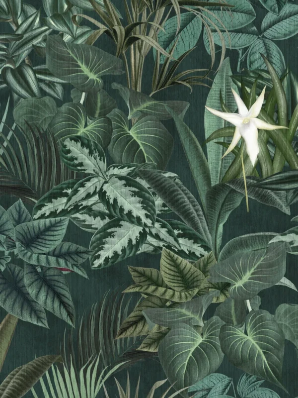 Madagascar Leaves - Boråstapeter