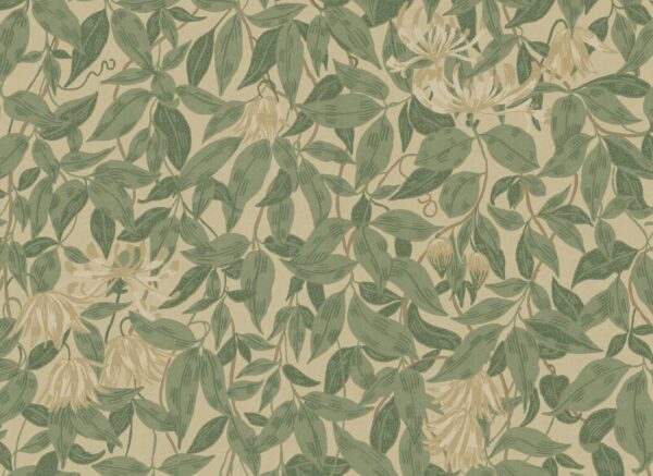 Linnea Mural, Green - Sandberg