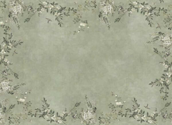 Luca Rectangle, Sage Green - Sandberg