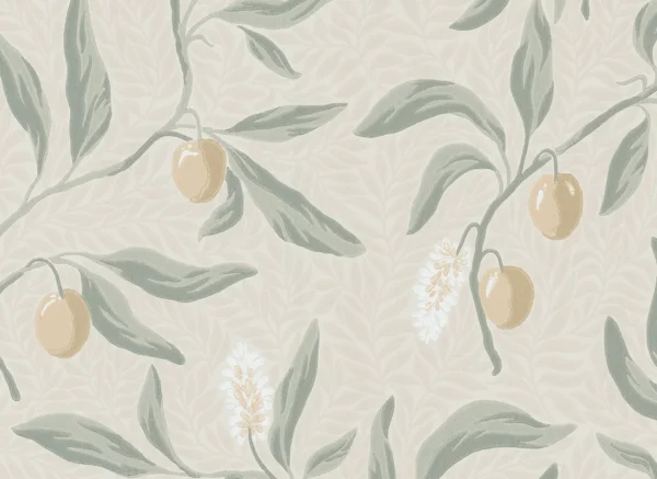 Vinnie Mural, Sage Green - Sandberg