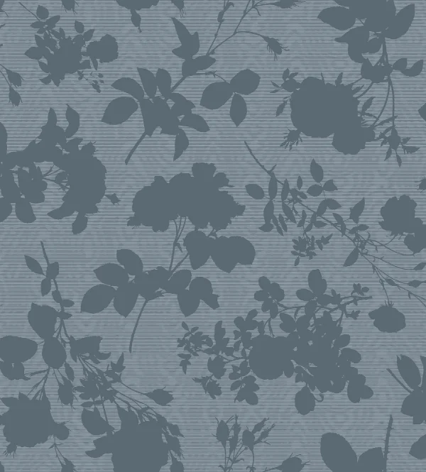 Absence of Roses Moiré - Cole & Son