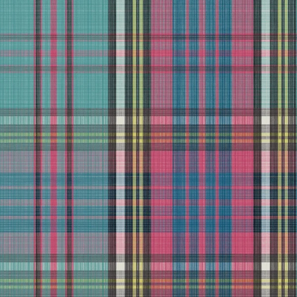 MacAndreas Tartan, Cyan & Magenta - Cole & Son