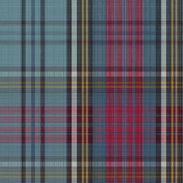 MacAndreas Tartan, Petrol & Rouge - Cole & Son