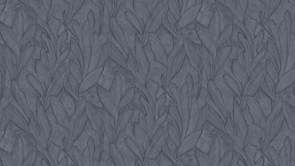 Piante Ink Blue - Arte