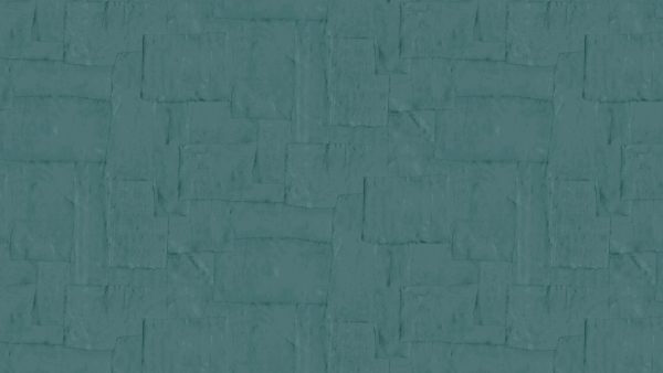 Oblong Teal - Arte